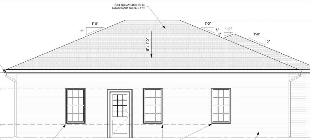 The Homestead — 1032 sq ft pre-approved Woodstock ADU